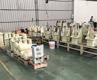 沖床配件庫存區